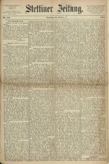 Stettiner Zeitung. 1870, Nr. 248 (23 Oktober)