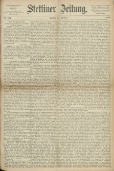 Stettiner Zeitung. 1870, Nr. 252 (28 Oktober)