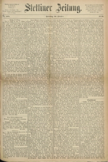 Stettiner Zeitung. 1870, Nr. 254 (30 Oktober)