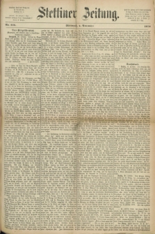 Stettiner Zeitung. 1870, Nr. 256 (2 November)