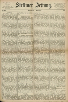 Stettiner Zeitung. 1870, Nr. 259 (5 November)