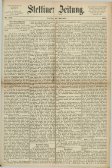 Stettiner Zeitung. 1870, Nr. 279 (29 November)
