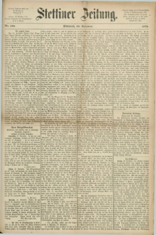 Stettiner Zeitung. 1870, Nr. 280 (30 November)