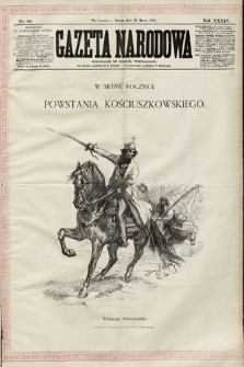 Gazeta Narodowa. 1894, nr 68