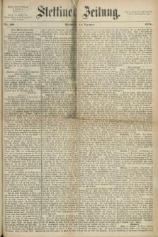 Stettiner Zeitung. 1870, Nr. 292 (14 Dezember)