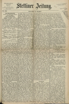 Stettiner Zeitung. 1870, Nr. 293 (15 Dezember) + dod.