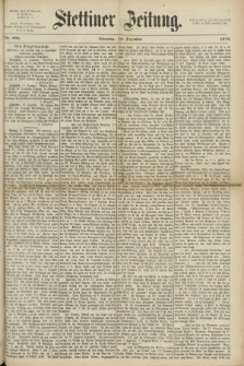 Stettiner Zeitung. 1870, Nr. 296 (18 Dezember) + dod.
