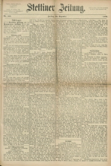 Stettiner Zeitung. 1870, Nr. 300 (22 Dezember)