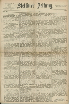 Stettiner Zeitung. 1870, Nr. 301 (23 Dezember)