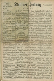 Stettiner Zeitung. 1870, Nr. 306 (31 Dezember)