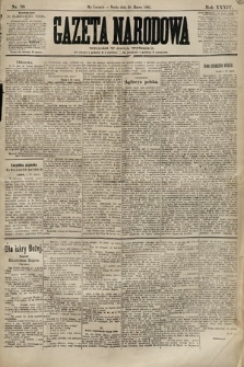 Gazeta Narodowa. 1894, nr 70