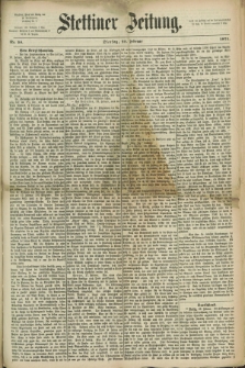 Stettiner Zeitung. 1871, Nr. 50 (28 Februar)