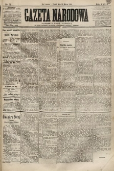 Gazeta Narodowa. 1894, nr 72