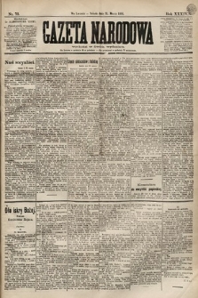 Gazeta Narodowa. 1894, nr 73