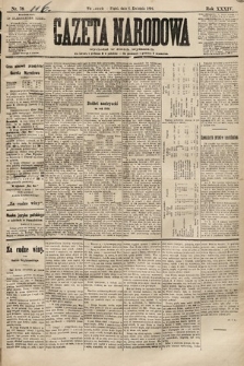 Gazeta Narodowa. 1894, nr 78