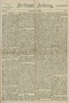 Stettiner Zeitung. 1871, Nr. 197 (24 August)