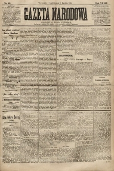 Gazeta Narodowa. 1894, nr 80