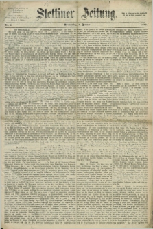 Stettiner Zeitung. 1872, Nr. 2 (4 Januar)