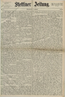 Stettiner Zeitung. 1872, Nr. 4 (6 Januar)