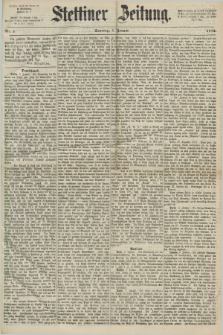 Stettiner Zeitung. 1872, Nr. 5 (7 Januar)
