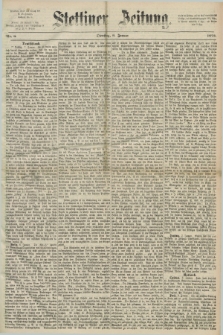 Stettiner Zeitung. 1872, Nr. 6 (9 Januar)