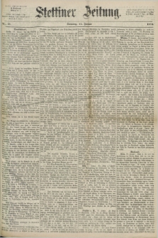 Stettiner Zeitung. 1872, Nr. 11 (14 Januar)