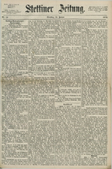 Stettiner Zeitung. 1872, Nr. 12 (16 Januar)