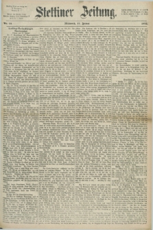 Stettiner Zeitung. 1872, Nr. 13 (17 Januar)