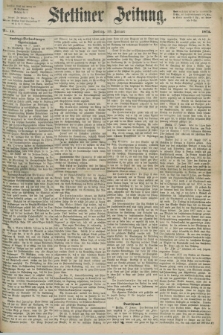 Stettiner Zeitung. 1872, Nr. 15 (19 Januar)