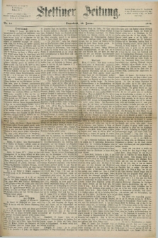 Stettiner Zeitung. 1872, Nr. 16 (20 Januar)