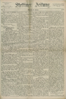 Stettiner Zeitung. 1872, Nr. 19 (24 Januar)