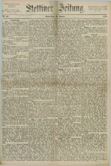 Stettiner Zeitung. 1872, Nr. 20 (25 Januar)