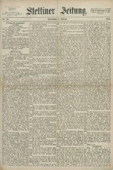 Stettiner Zeitung. 1872, Nr. 26 (1 Februar)