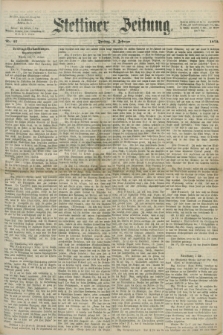 Stettiner Zeitung. 1872, Nr. 27 (2 Februar)