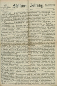 Stettiner Zeitung. 1872, Nr. 28 (3 Februar)