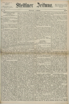 Stettiner Zeitung. 1872, Nr. 31 (7 Februar)