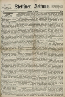 Stettiner Zeitung. 1872, Nr. 32 (8 Februar) + dod.