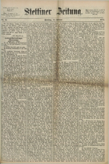 Stettiner Zeitung. 1872, Nr. 35 (11 Februar)