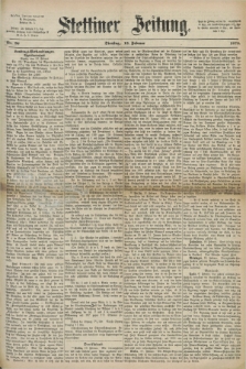 Stettiner Zeitung. 1872, Nr. 36 (13 Februar)