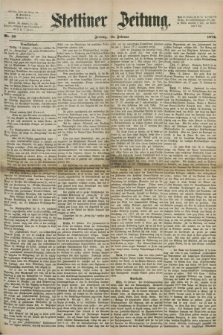 Stettiner Zeitung. 1872, Nr. 39 (16 Februar)