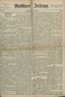 Stettiner Zeitung. 1872, Nr. 40 (17 Februar)