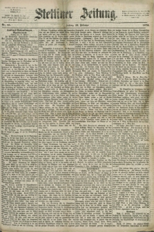 Stettiner Zeitung. 1872, Nr. 45 (23 Februar)