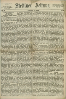Stettiner Zeitung. 1872, Nr. 46 (24 Februar)