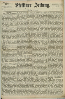 Stettiner Zeitung. 1872, Nr. 48 (27 Februar)