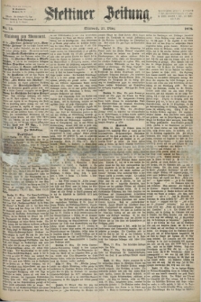 Stettiner Zeitung. 1872, Nr. 73 (27 März)