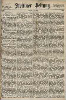 Stettiner Zeitung. 1872, Nr. 88 (16 April)