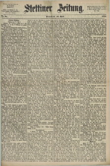 Stettiner Zeitung. 1872, Nr. 92 (20 April)