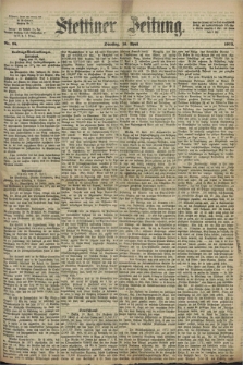 Stettiner Zeitung. 1872, Nr. 94 (23 April)