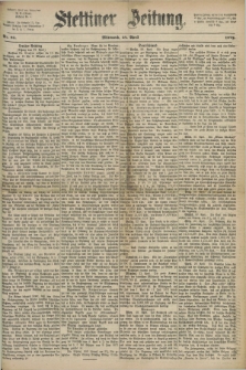 Stettiner Zeitung. 1872, Nr. 95 (24 April)