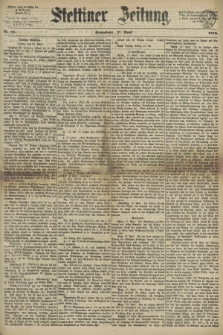 Stettiner Zeitung. 1872, Nr. 97 (27 April)